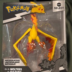 Pokemon Select 2022 Series 3 Articulated Battle Figure 6" MOLTRES